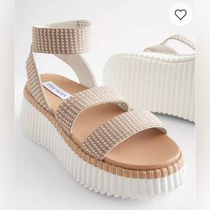 Steve Madden Women's Shelle Flatform Sandal